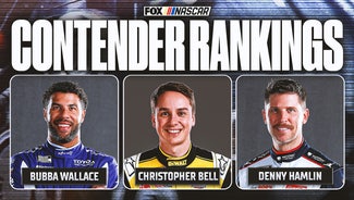 Next Story Image: NASCAR Contender Rankings: Can Anyone Challenge Denny Hamlin, Christopher Bell?